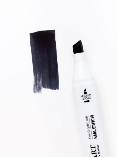 Маркер спиртовой «Graf'Art», 1200 черный