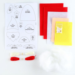 Набор для творчества «Красный гномик» - Фото 2