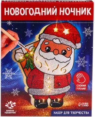 Набор для творчества «Новогодний ночник. Дед Мороз» - Фото 7