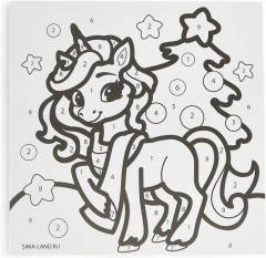 Набор для творчества «Лошадка с ёлочкой» - Фото 3