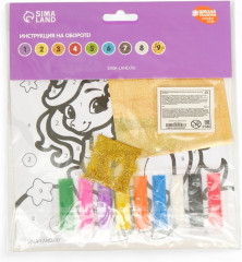 Набор для творчества «Лошадка с ёлочкой» - Фото 6