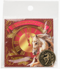 Монета сувенирная «Счастливого года» - Фото 6