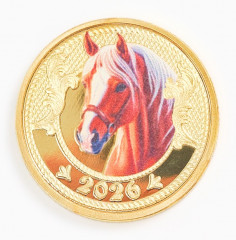 Монета сувенирная «Благополучия и успеха» - Фото 3