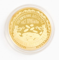 Монета сувенирная «Талисман финансовой удачи» - Фото 6
