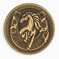 Монета сувенирная в коробочке «Удачного 2026» - Фото 4