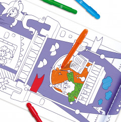 Набор для раскрашивания «Раскрась величественный замок!» - Фото 6