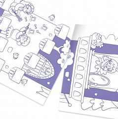 Набор для раскрашивания «Раскрась величественный замок!» - Фото 8