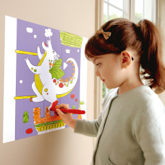 Набор для раскрашивания «Раскрась величественный замок!» - Фото 9