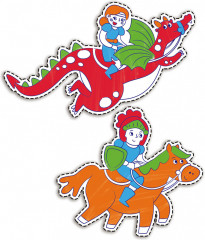 Набор для раскрашивания «Раскрась величественный замок!» - Фото 11