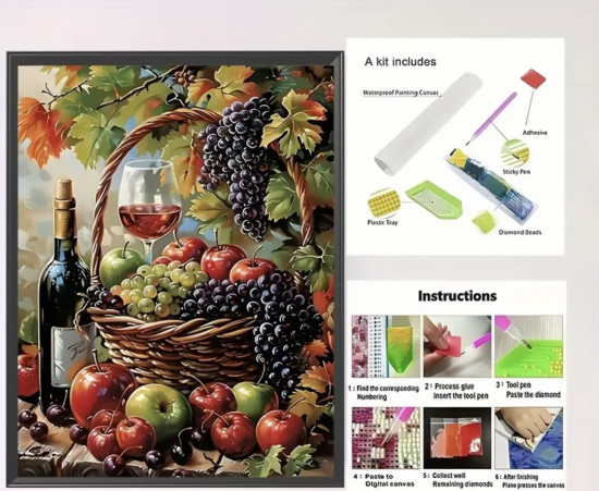 Алмазная мозаика