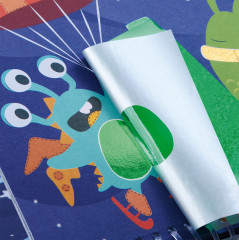 Набор для творчества «Укрась фольгой Космос!» - Фото 2