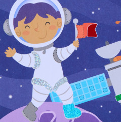 Набор для творчества «Укрась фольгой Космос!» - Фото 7