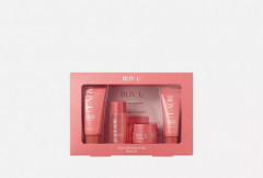 Набор уходовых средств для лица с коллагеном и пептидами «Collagen Bouncing Trial Kit» - Фото 1