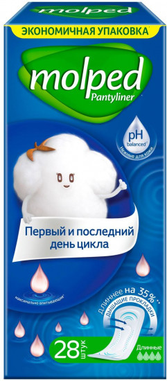 Прокладки ежедневные «First & last days»