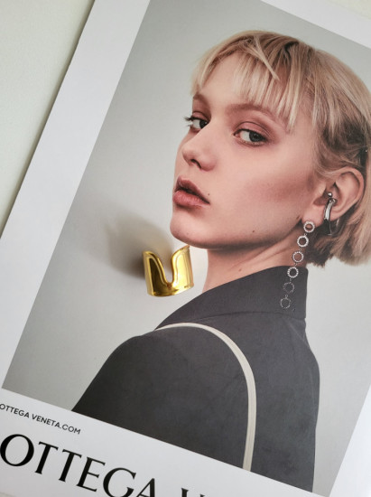 Кольцо женское