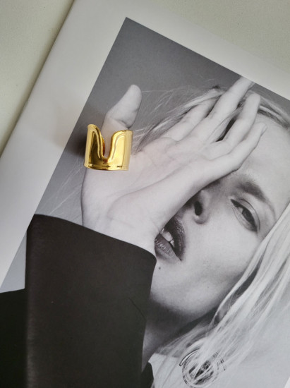 Кольцо женское