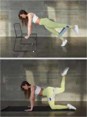 Набор тканевых фитнес-резинок - Фото 5