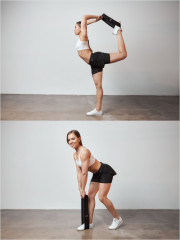 Набор тканевых фитнес-резинок - Фото 7