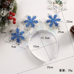 Ободок светящийся «Снежинки» - Фото 1