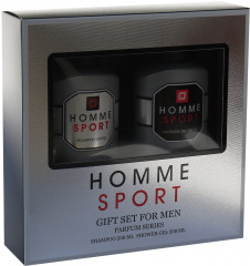 Набор подарочный для мужчин «Homme Sport» - Фото 1