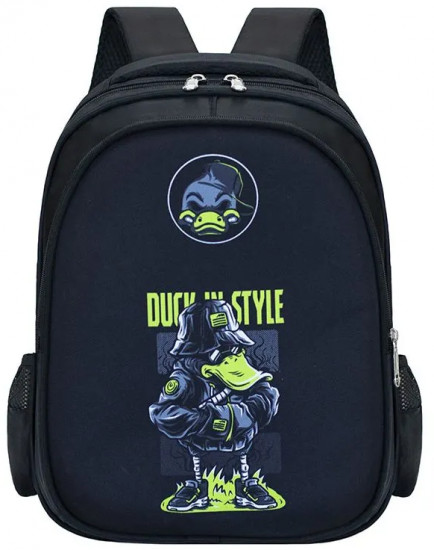 Рюкзак с анатомической спинкой школьный «Даффи Дак»