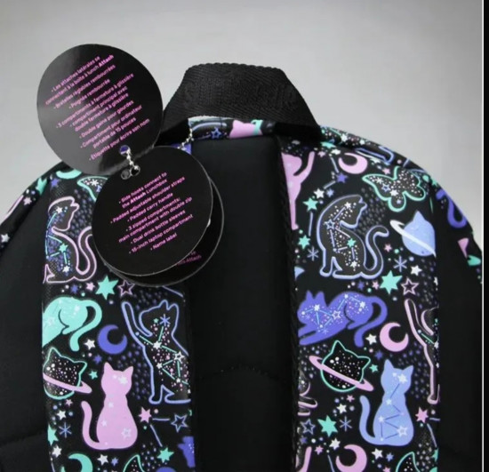 Рюкзак для девочек «Коты»