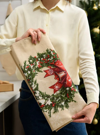 Комплект полотенец кухонных