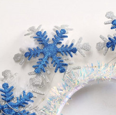 Ободок светящийся «Снежинки» - Фото 3