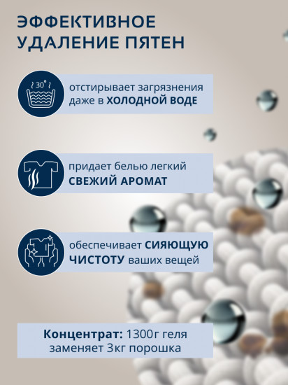 Гель-концентрат для стирки
