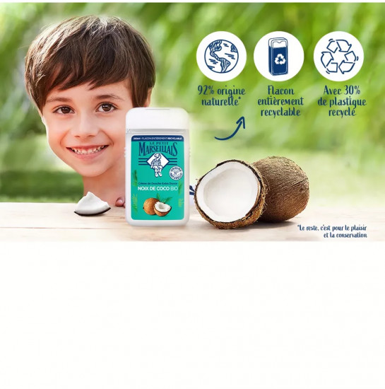 Гель для душа «Кокос»