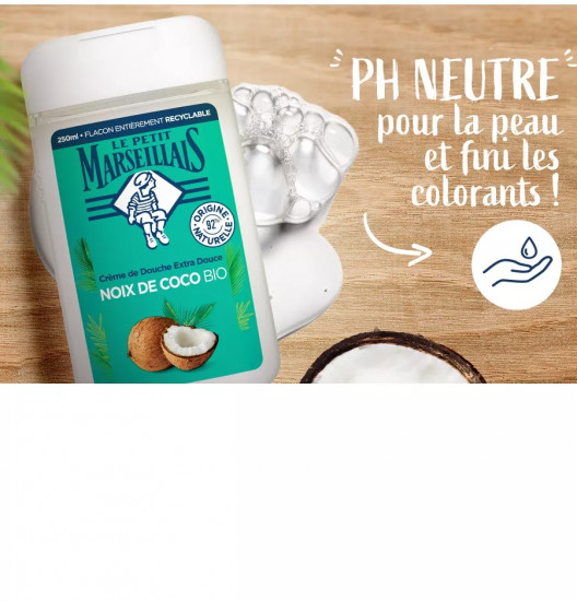 Гель для душа «Кокос»