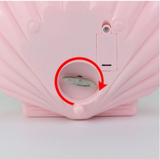 Музыкальная шкатулка с подсветкой механическая