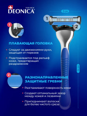 Станок бритвенный со сменной кассетой - Фото 4