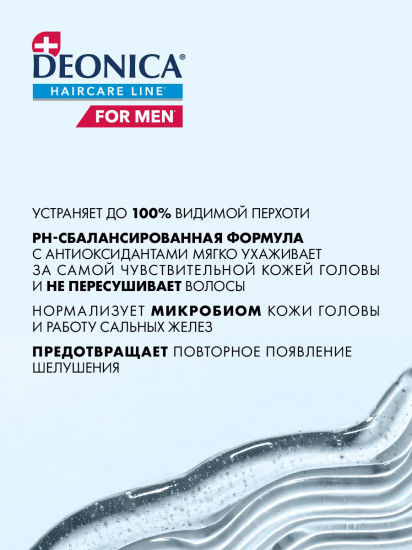 Бессульфатный шампунь для волос против перхоти