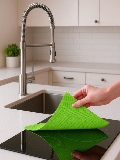 Салфетки губчатые супервпитывающие