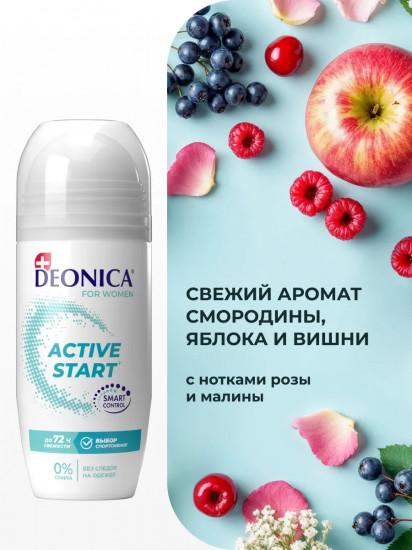 Дезодорант-антиперспирант «Active Start»