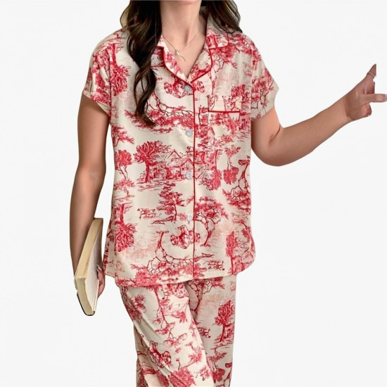 Комплект пижамы женский