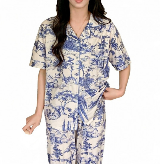 Комплект пижамы женский