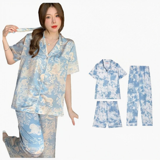 Комплект пижамы женский