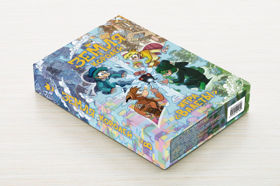 Настольная игра «Земля Королей. Валеты»