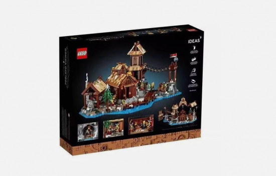 Конструктор Ideas 21343 Viking Village «Деревня викингов»