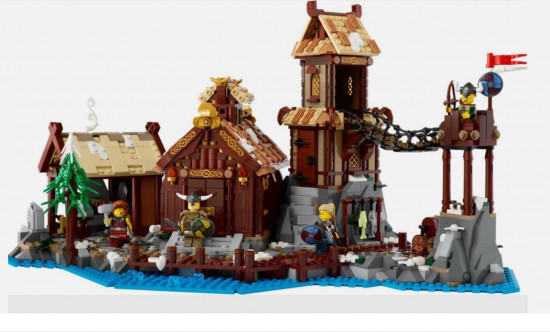 Конструктор Ideas 21343 Viking Village «Деревня викингов»