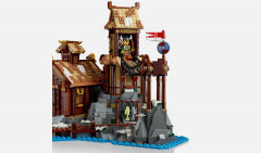 Конструктор Ideas 21343 Viking Village «Деревня викингов» - Фото 5