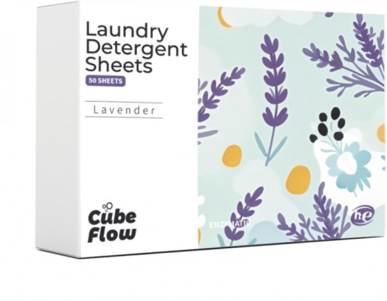 Набор листов для стирки «Лаванда»