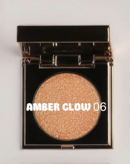 Тени для век «Sparkle mood», оттенок 06 Amber Glow