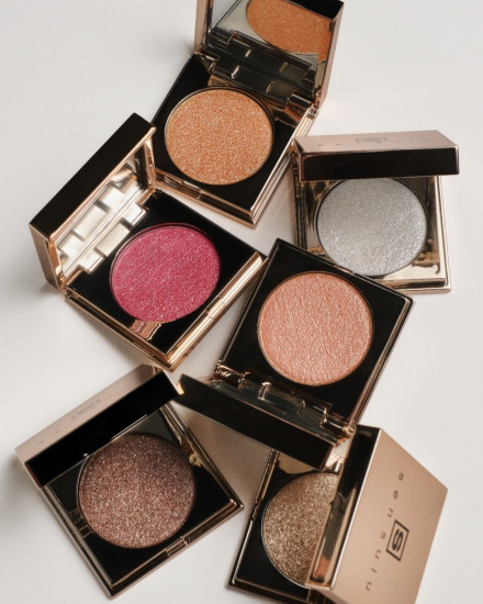 Тени для век «Sparkle mood», оттенок 06 Amber Glow