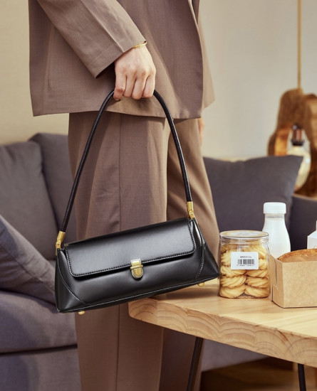 Сумка-багет женская