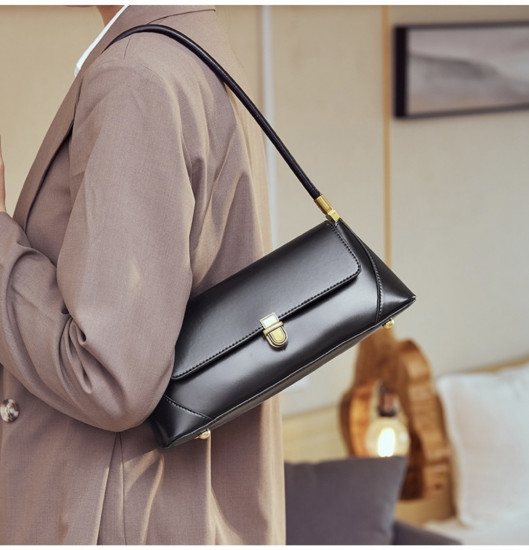 Сумка-багет женская