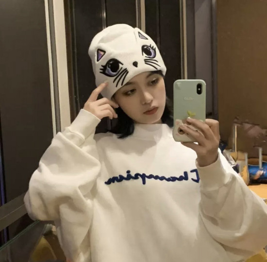 Шапка женская