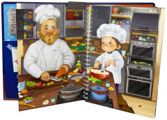 Готовим с шефом. Интерактивная кулинарная книга - Фото 8